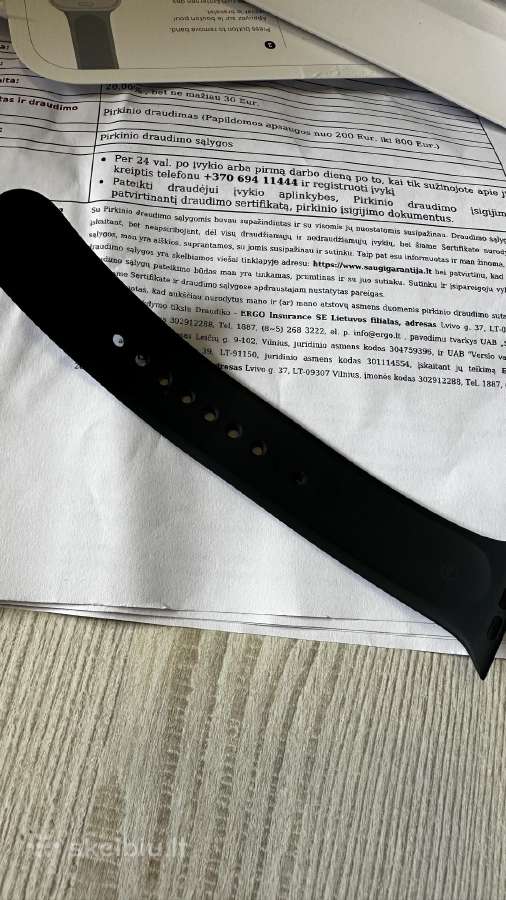 Apple watch se3 - nuotraukos Nr. 5