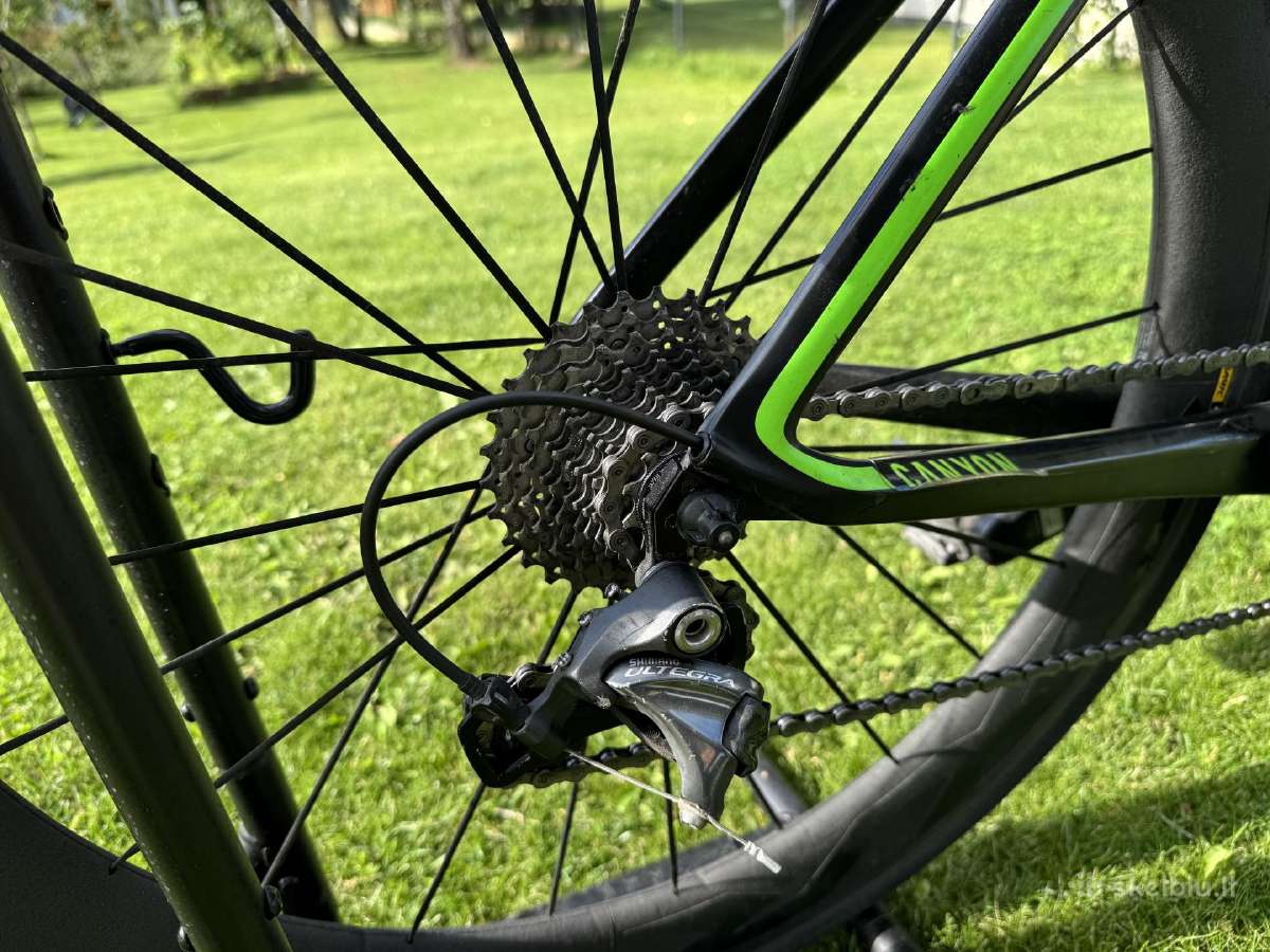 Canyon Speedmax CF XL Shimano Ultegra - nuotraukos Nr. 2