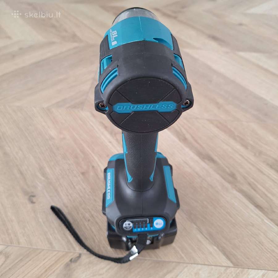 Impact Makita smuginis - nuotraukos Nr. 2