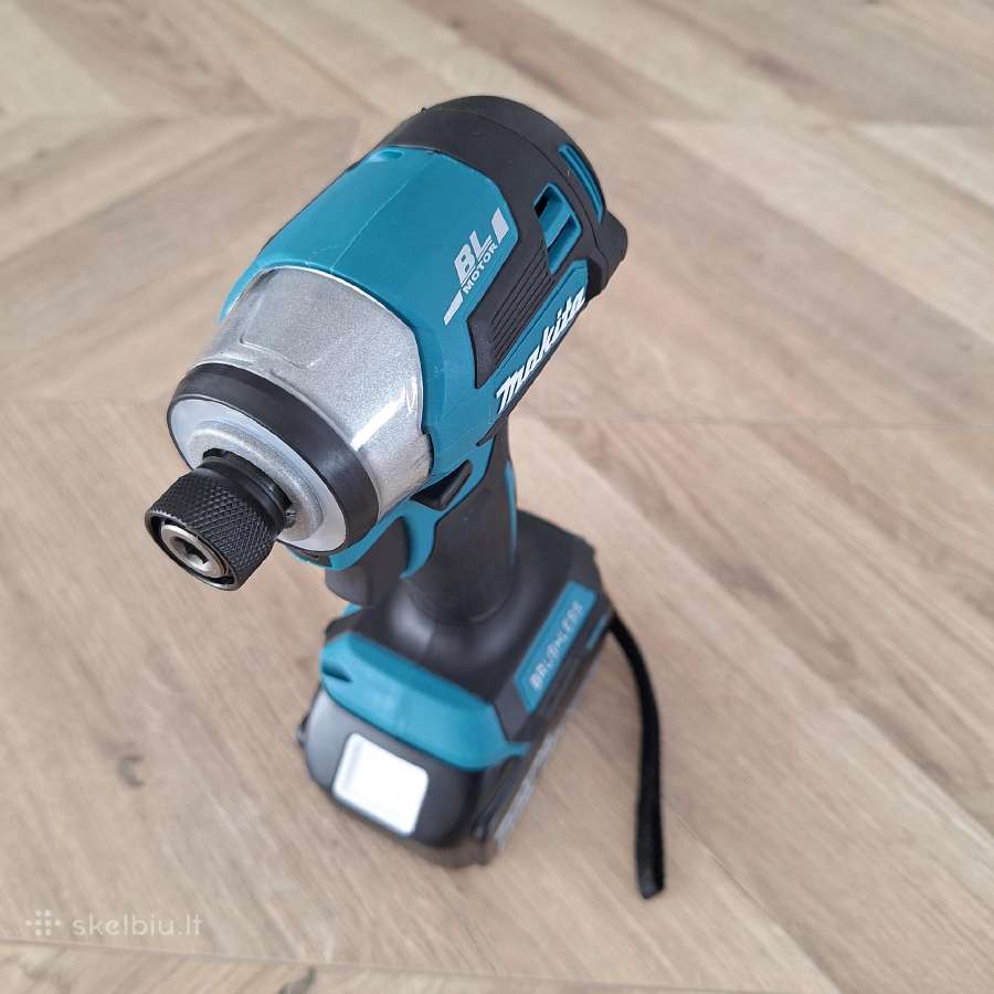 Impact Makita smuginis - nuotraukos Nr. 3