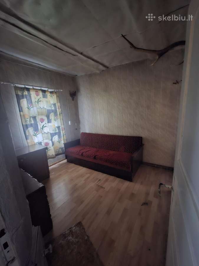 Parduodu pusė namo Radviliškije Daukanto gatvėje - nuotraukos Nr. 14