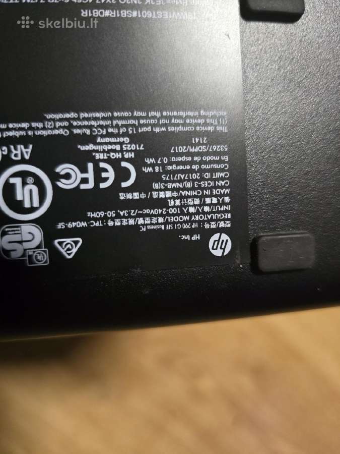 Hp 290 G1 Sff business Pc - nuotraukos Nr. 3