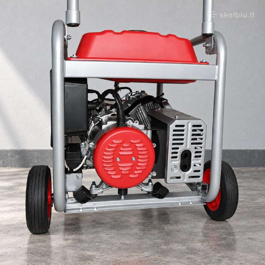 Vienfazis benzininis generatorius Suptech 6500e-II - nuotraukos Nr. 2