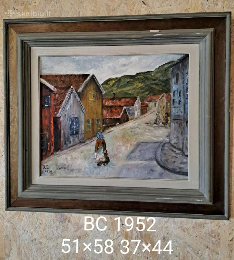 Antikvarinių paveikslų išpardavimas - nuotraukos Nr. 8