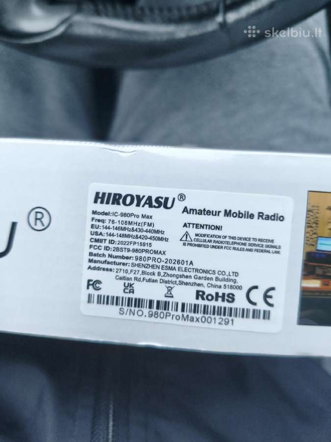 Galinga mobili radijo stotis - nuotraukos Nr. 5