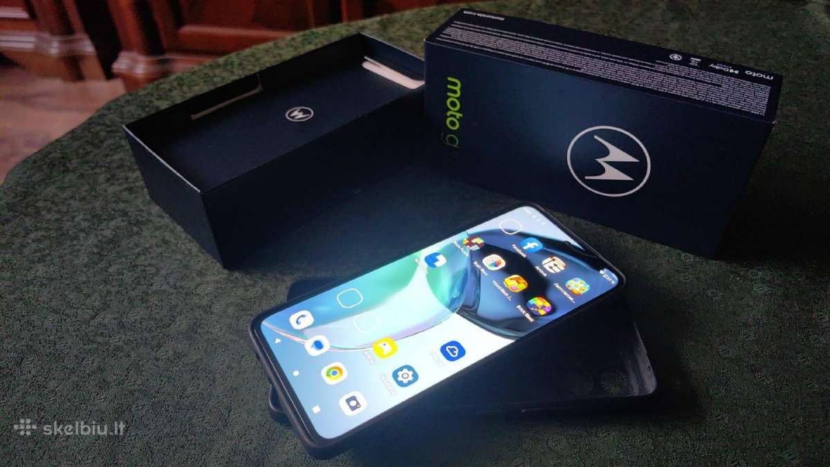 Motorola Moto G72 8/128gb - nuotraukos Nr. 3