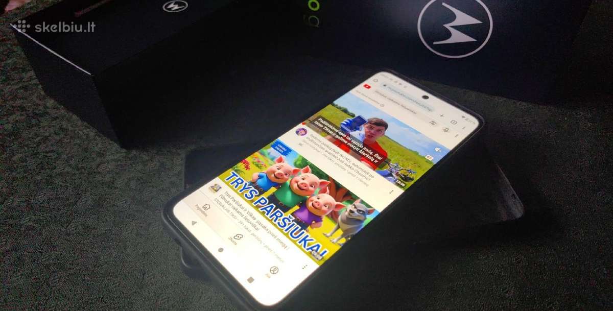 Motorola Moto G72 8/128gb - nuotraukos Nr. 5