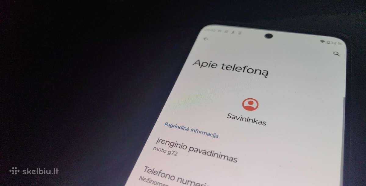 Motorola Moto G72 8/128gb - nuotraukos Nr. 8