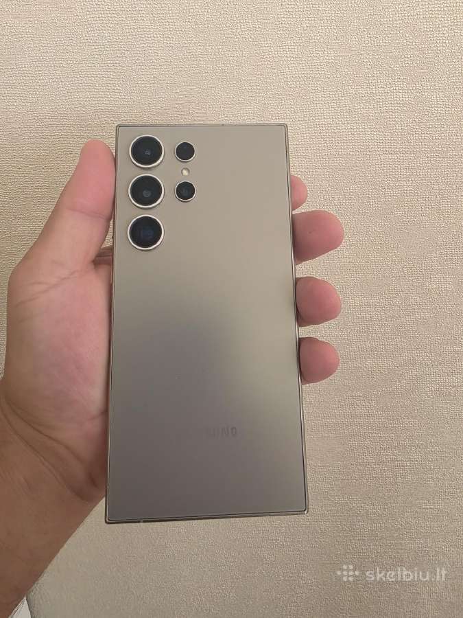 Samsung S24 Ultra - nuotraukos Nr. 3