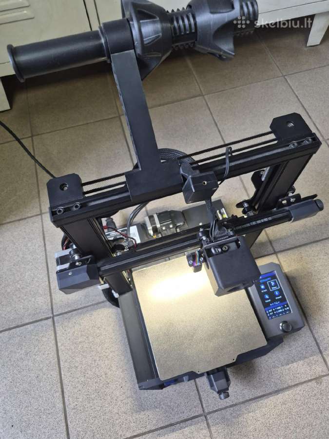Parduodamas spausdintuvas Ender 3s1 - nuotraukos Nr. 3