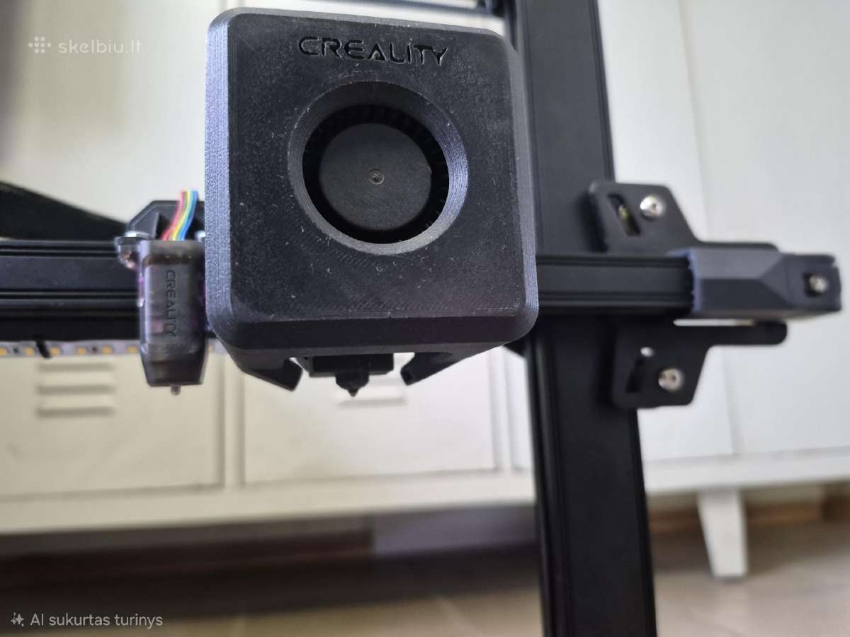 Parduodamas spausdintuvas Ender 3s1 - nuotraukos Nr. 2