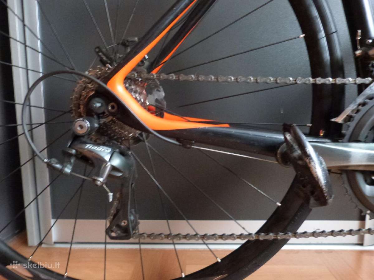 Felt Z6 Carbon Road Bike. 56cm. Disc Brakes. 8,5kg - nuotraukos Nr. 7