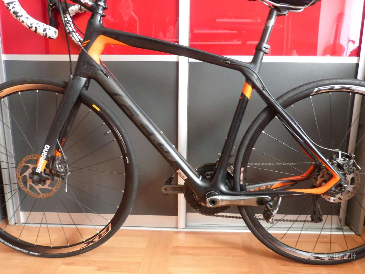 Felt Z6 Carbon Road Bike. 56cm. Disc Brakes. 8,5kg - nuotraukos Nr. 17