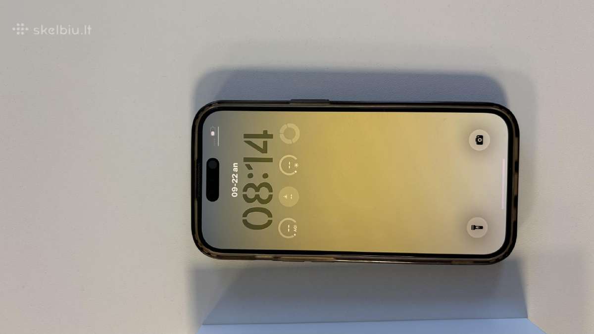 iPhone 15 256 GB, Black - nuotraukos Nr. 2