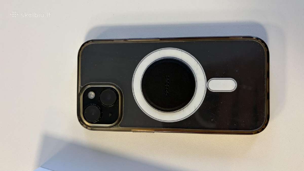 iPhone 15 256 GB, Black - nuotraukos Nr. 3