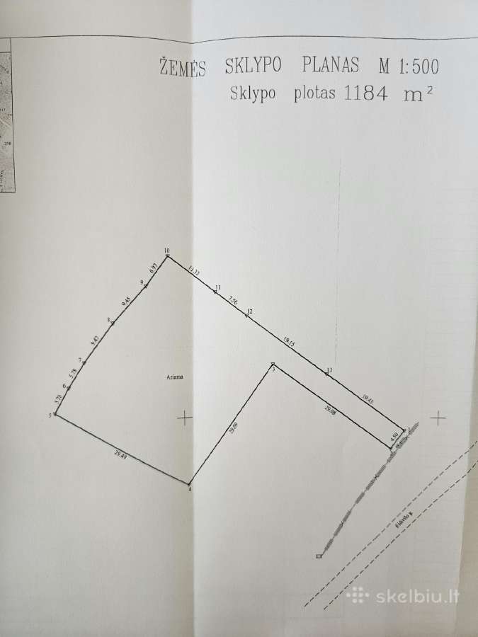 Namų valdos Sklypas 11.84a - nuotraukos Nr. 2