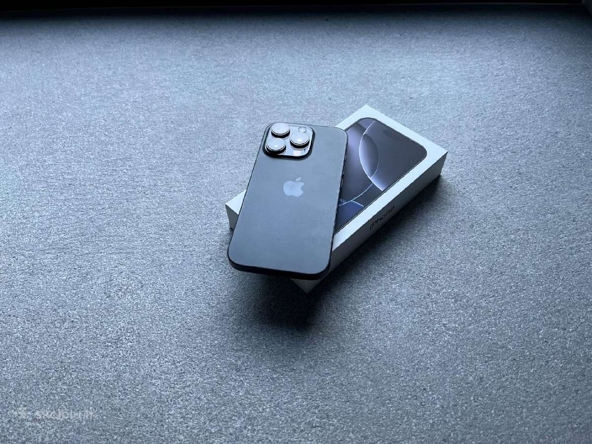 iPhone 16 Pro 128gb - nuotraukos Nr. 2