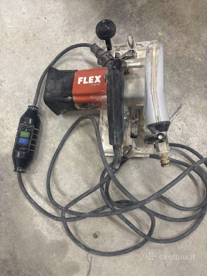 Diskinis pjūklas akmeniui Flex CS 60 Wet - nuotraukos Nr. 2