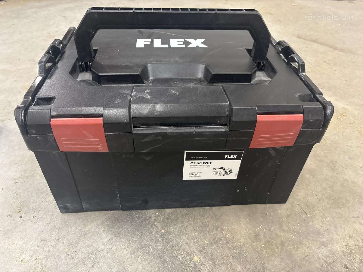 Diskinis pjūklas akmeniui Flex CS 60 Wet - nuotraukos Nr. 4