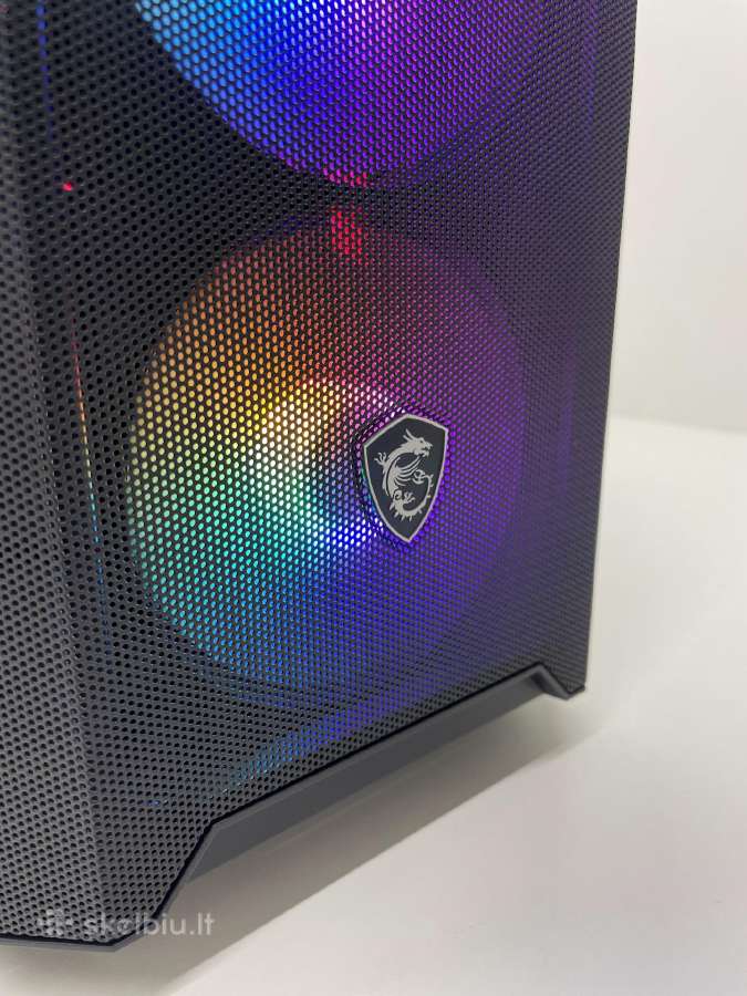 Žaidimų kompiuteris i7-12700kf, Rtx 3080 - nuotraukos Nr. 5