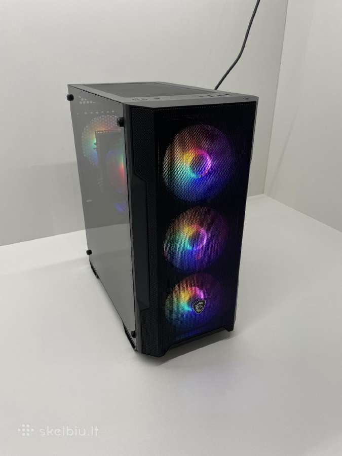 Žaidimų kompiuteris i7-12700kf, Rtx 3080 - nuotraukos Nr. 6