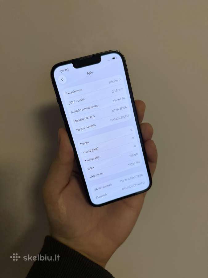 iPhone 14 - nuotraukos Nr. 3