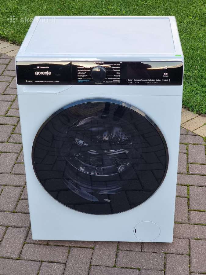 Nauja Wd2pa854dw su džiovinimu+ garantija - nuotraukos Nr. 3