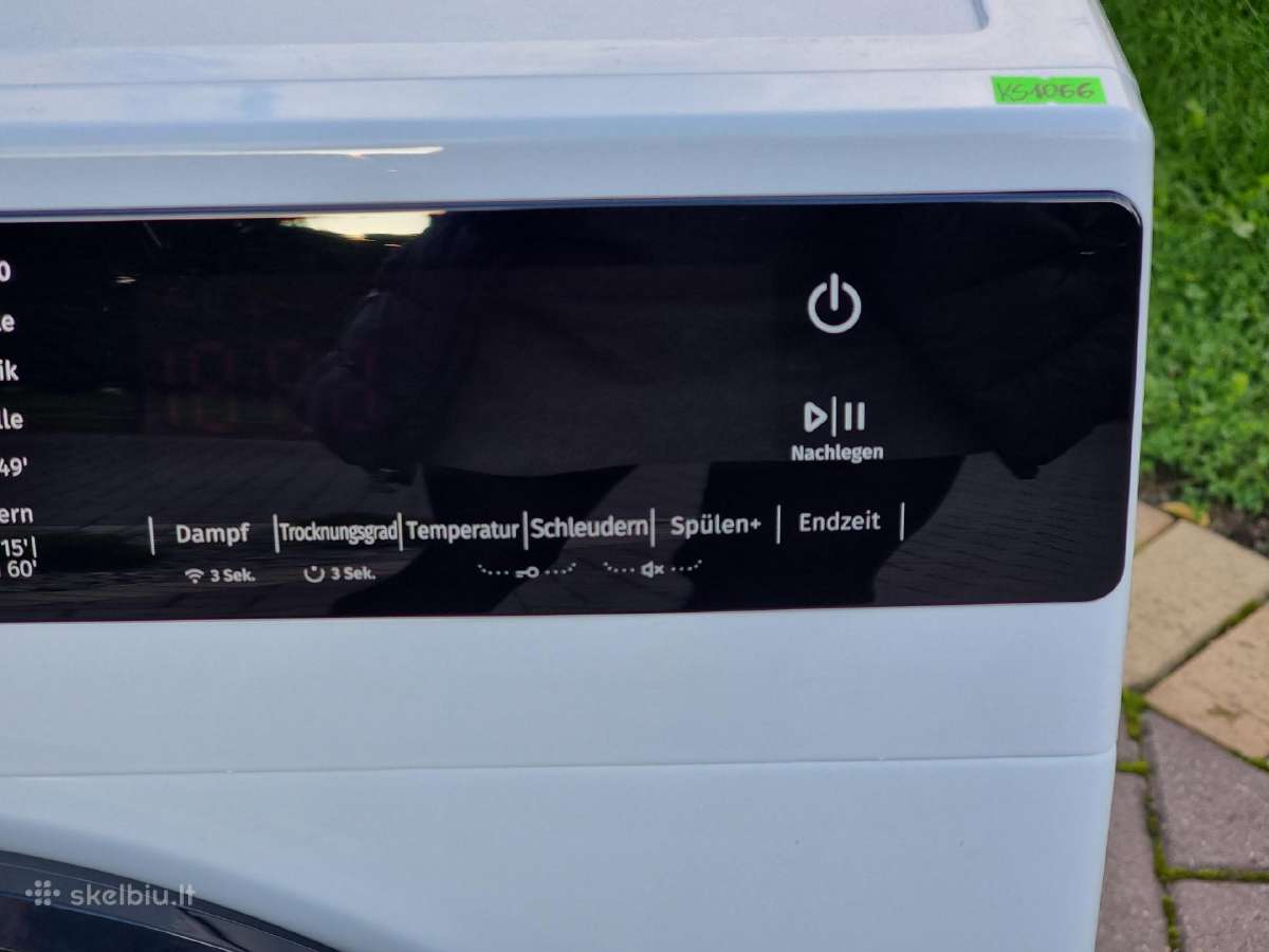 Nauja Wd2pa854dw su džiovinimu+ garantija - nuotraukos Nr. 7