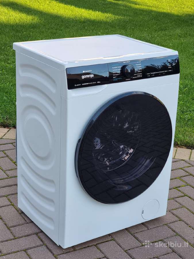 Nauja Wd2pa854dw su džiovinimu+ garantija - nuotraukos Nr. 6