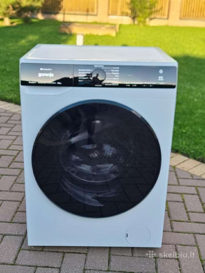 Nauja Wd2pa854dw su džiovinimu+ garantija - nuotraukos Nr. 4