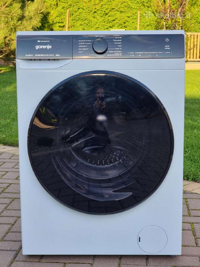 Nauja Wd2pa854dw su džiovinimu+ garantija - nuotraukos Nr. 2