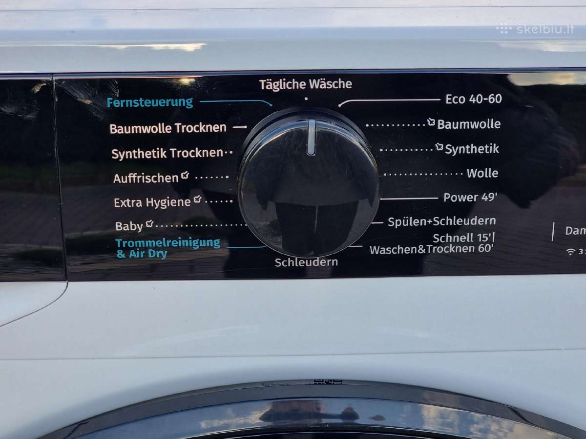 Nauja Wd2pa854dw su džiovinimu+ garantija - nuotraukos Nr. 10
