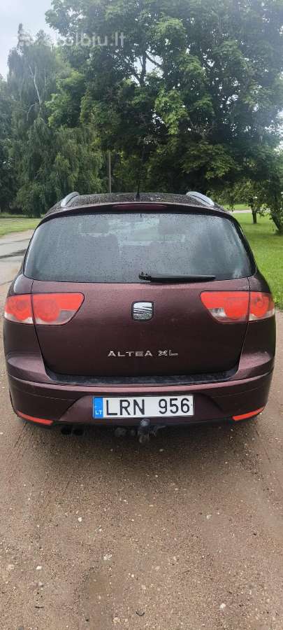Seat altea XL - nuotraukos Nr. 4