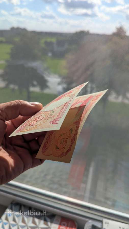 Indonezijos 100 rupijų, 2 vnt. 1992 Unc - nuotraukos Nr. 4