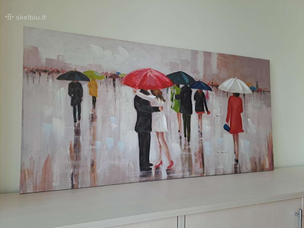Paveikslas su rėmu 140x70 - nuotraukos Nr. 2