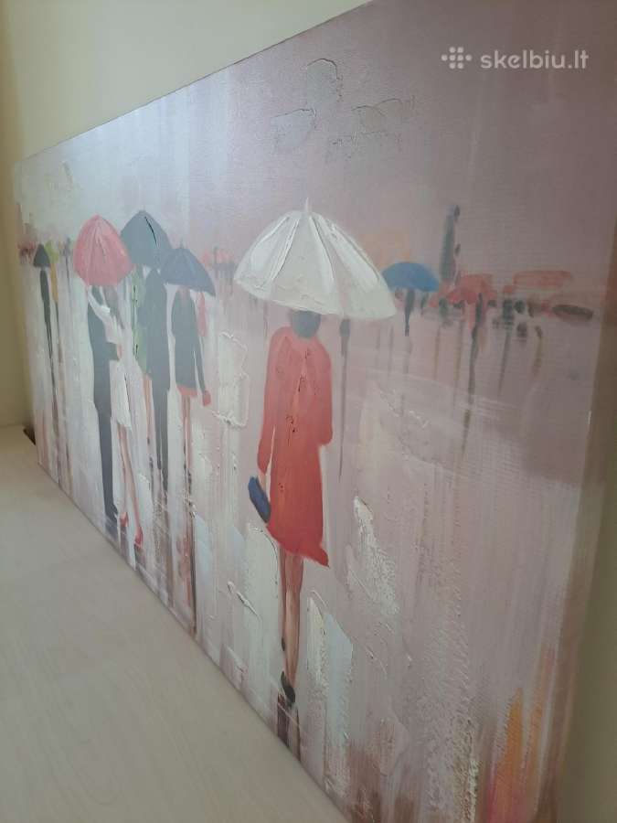 Paveikslas su rėmu 140x70 - nuotraukos Nr. 3