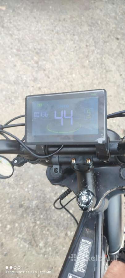 250w V8 Fatbike - nuotraukos Nr. 2