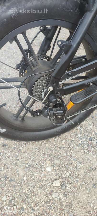 250w V8 Fatbike - nuotraukos Nr. 4