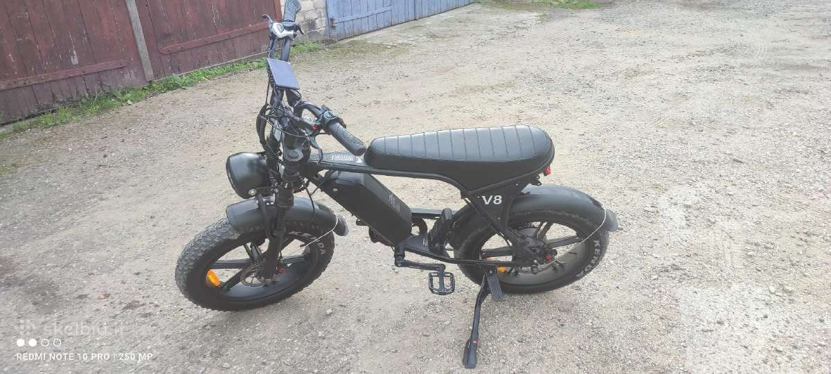 250w V8 Fatbike - nuotraukos Nr. 5