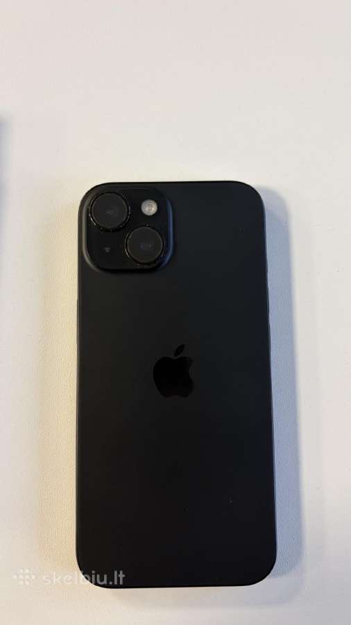 iPhone 15 256 GB, Black - nuotraukos Nr. 6