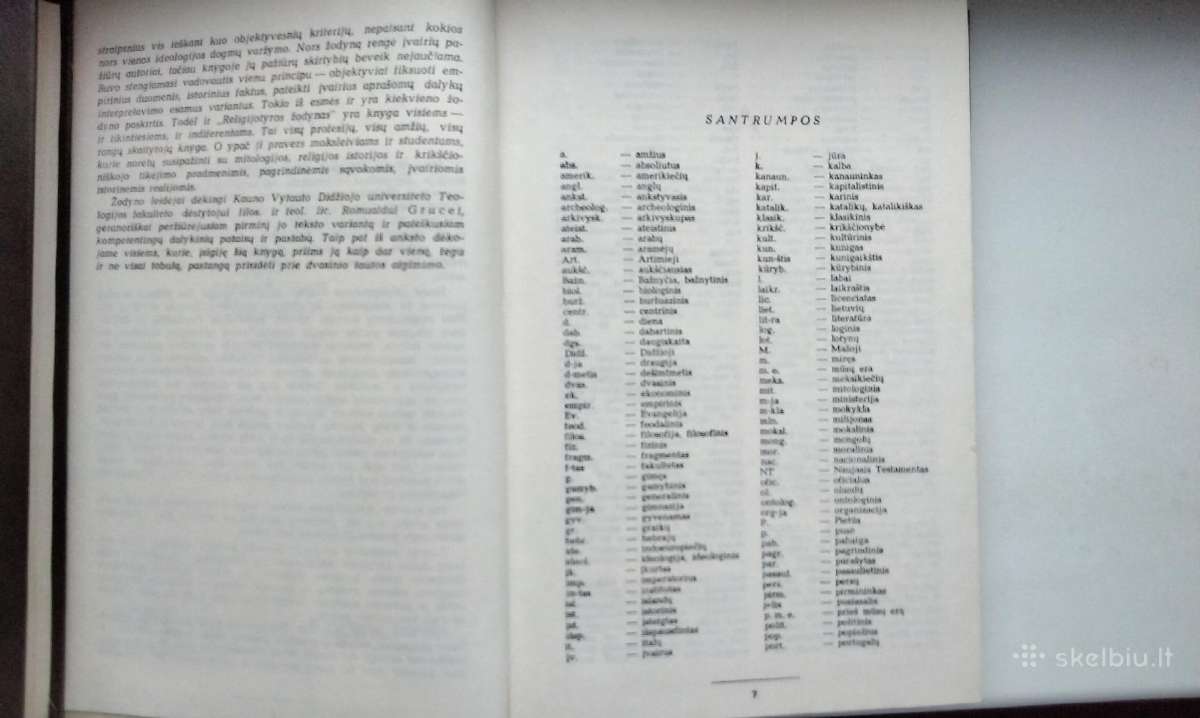 Religijotyros žodynas - nuotraukos Nr. 4