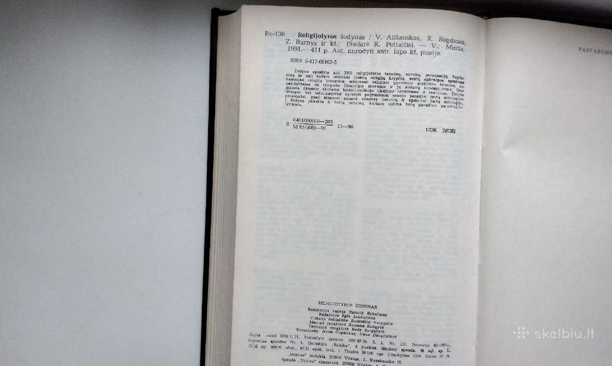 Religijotyros žodynas - nuotraukos Nr. 9