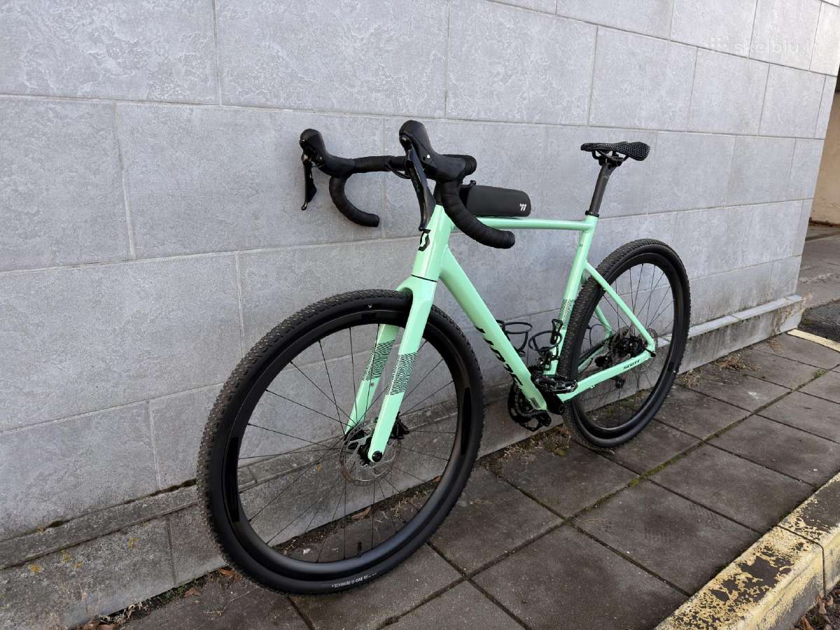 2025 Scott Speedster Gravel 30 / karboniniai ratai - nuotraukos Nr. 2