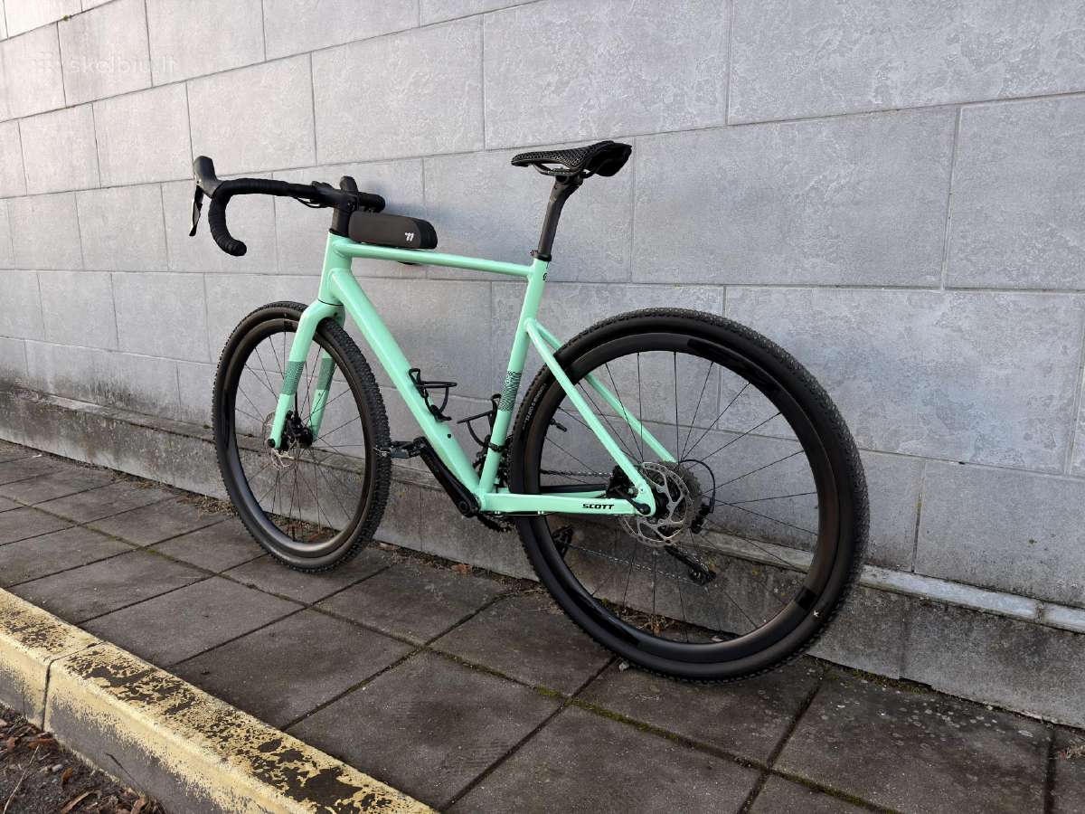 2025 Scott Speedster Gravel 30 / karboniniai ratai - nuotraukos Nr. 3