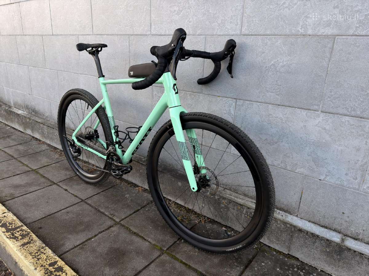 2025 Scott Speedster Gravel 30 / karboniniai ratai - nuotraukos Nr. 6