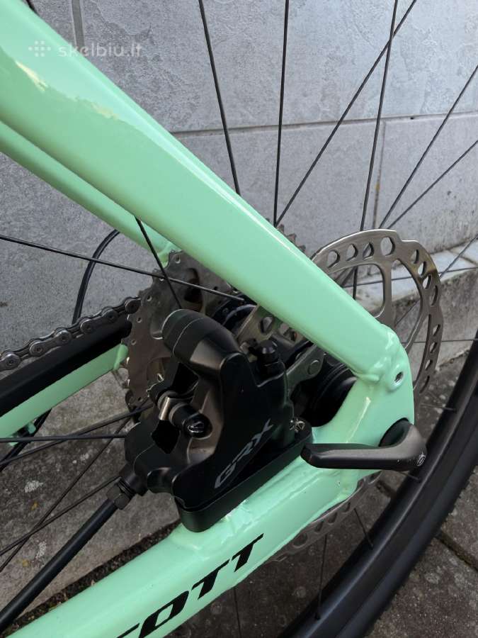 2025 Scott Speedster Gravel 30 / karboniniai ratai - nuotraukos Nr. 12