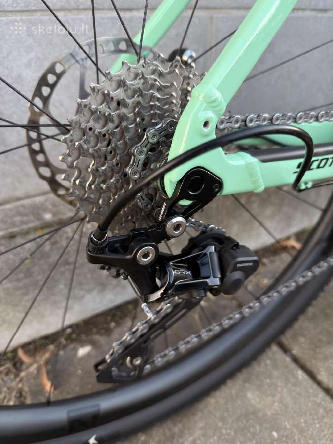 2025 Scott Speedster Gravel 30 / karboniniai ratai - nuotraukos Nr. 14