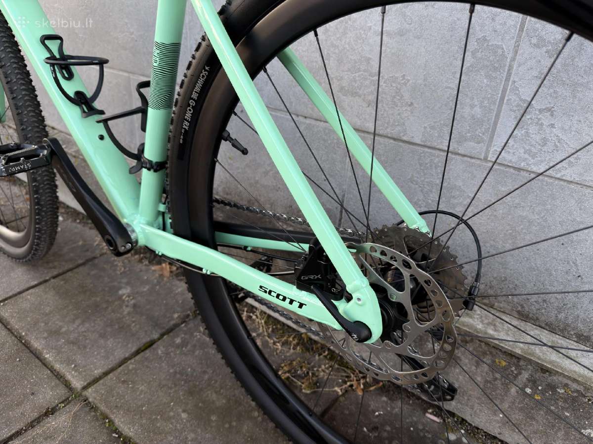 2025 Scott Speedster Gravel 30 / karboniniai ratai - nuotraukos Nr. 16