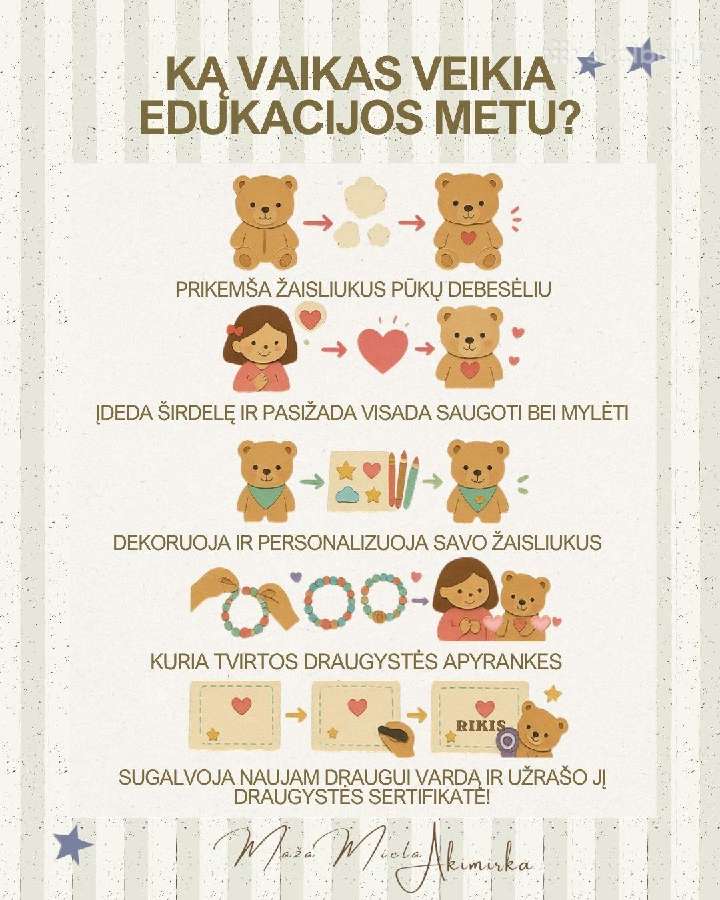 Edukacija vaikams - užsiėmimas - nuotraukos Nr. 2