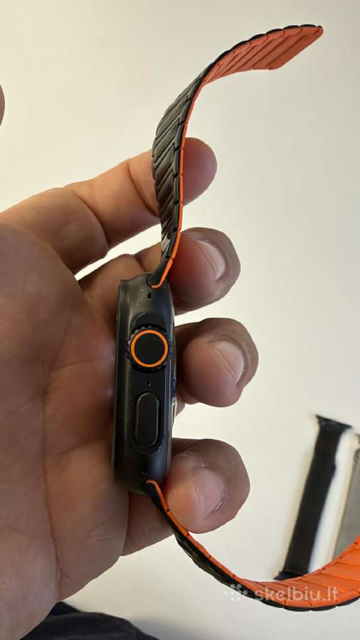 Apple Watch Ultra 2 49 mm Black Titanium - nuotraukos Nr. 2